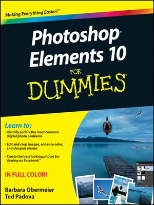 cover image of Photoshop Elements 10 For Dummies
